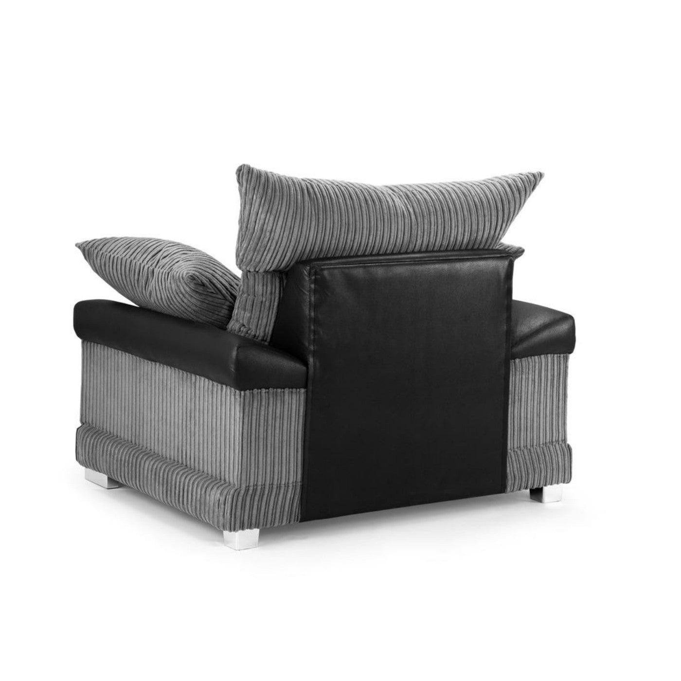Dino Corner Sofa in Grey or Brown - UK Online Furniture