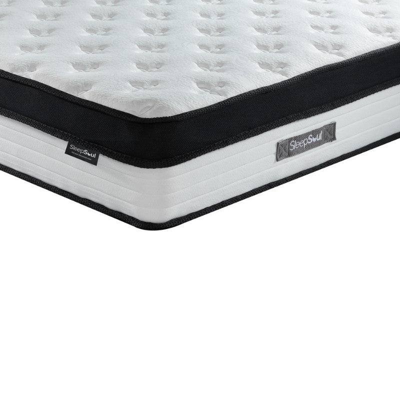 Sleep Soul Cloud Mattress With Memory Foam - UK Online Furniture