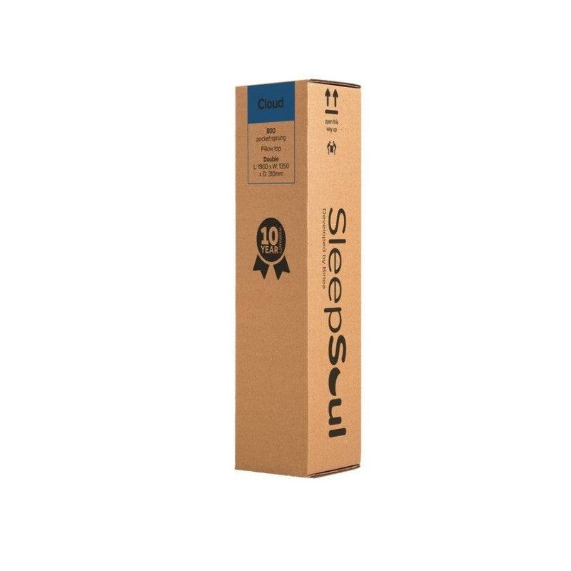 Sleep Soul Cloud Mattress With Memory Foam - UK Online Furniture