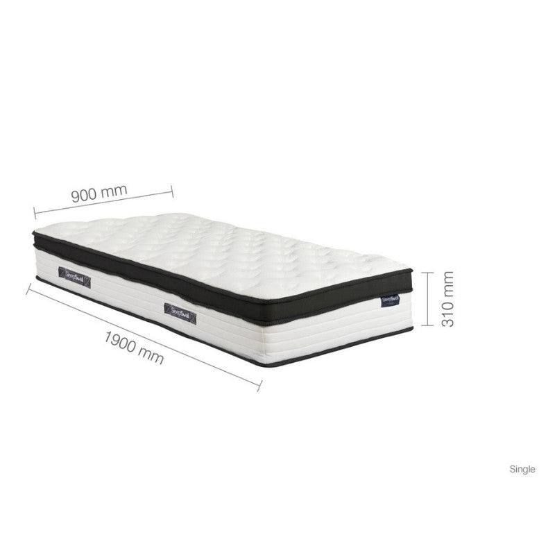 Sleep Soul Cloud Mattress With Memory Foam - UK Online Furniture