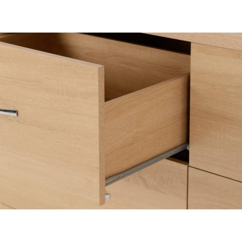 Nevada 6 Drawer Chest - UK Online Furniture
