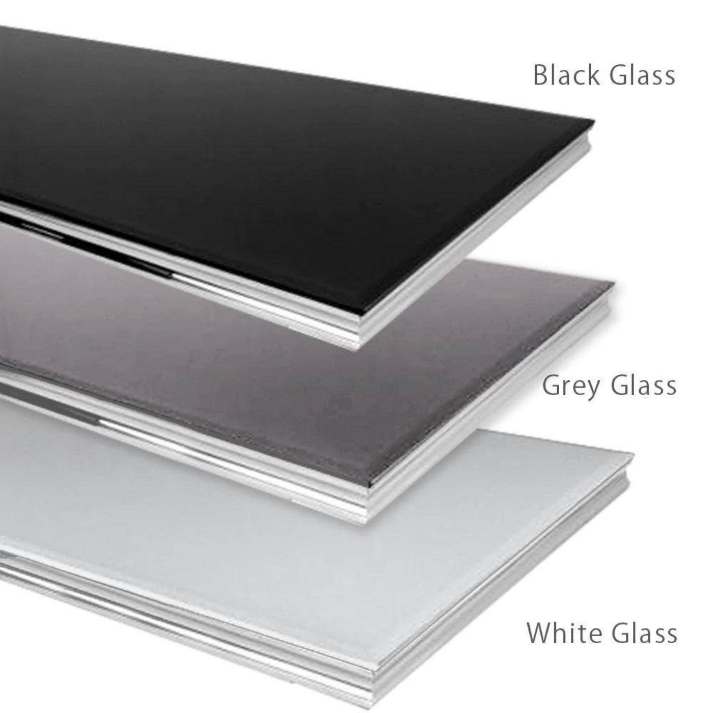 Arriana Dining Table - White, Grey, or Black Marble Effect or Glass - UK Online Furniture