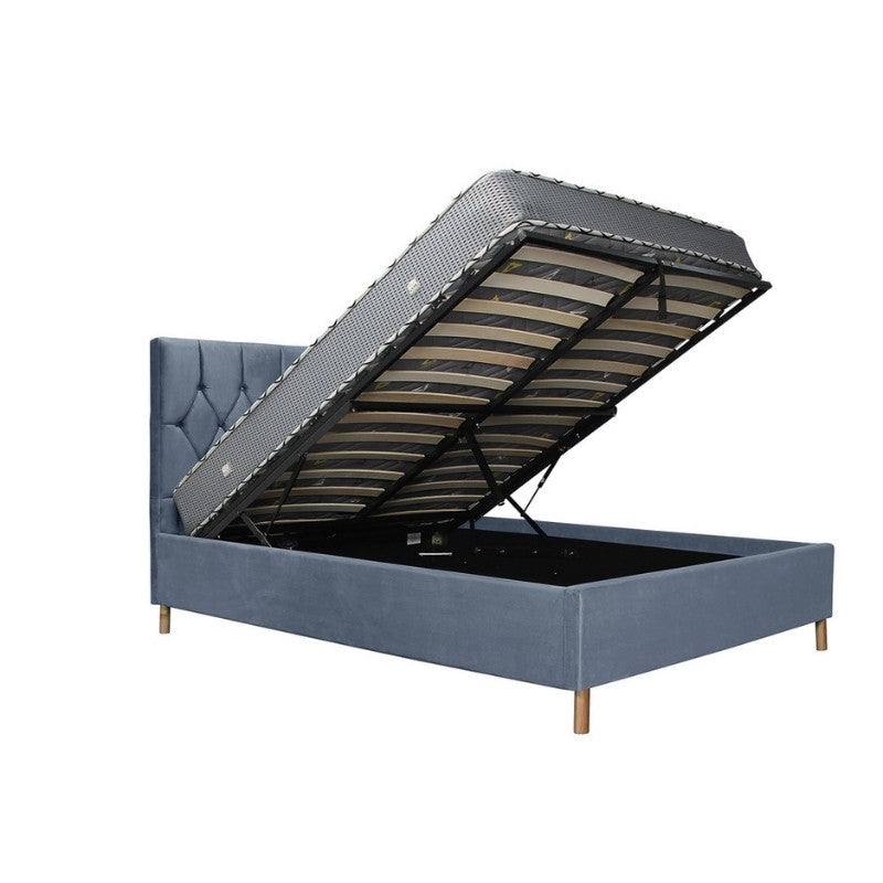 Loxley Ottoman Fabric Bed - UK Online Furniture