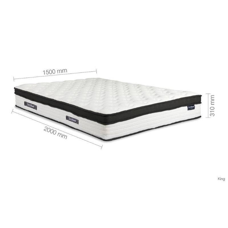 Sleep Soul Cloud Mattress With Memory Foam - UK Online Furniture