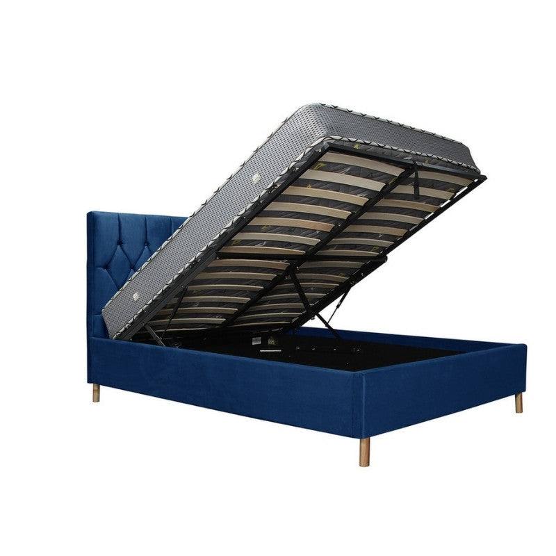 Loxley Ottoman Fabric Bed - UK Online Furniture