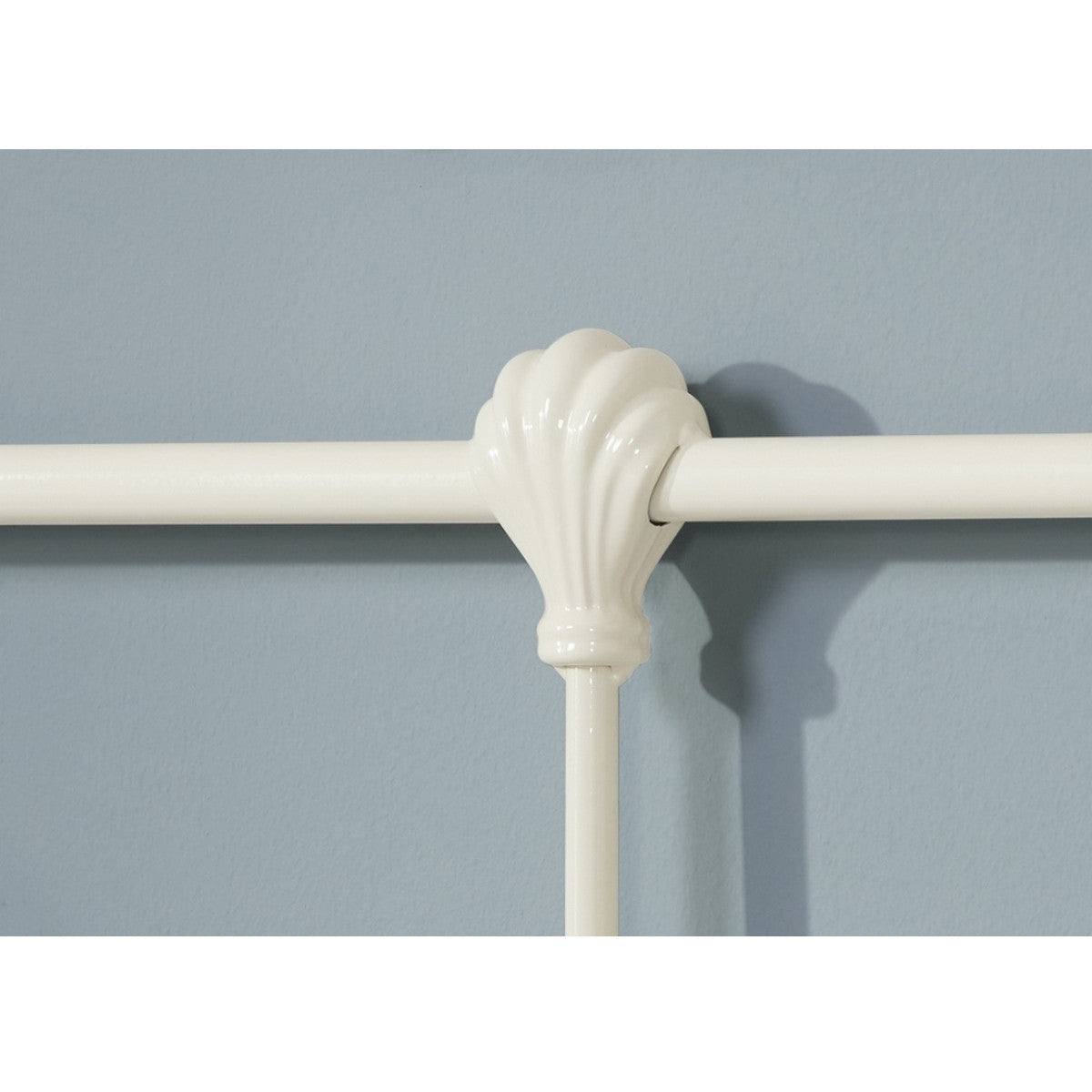 Atlas Cream Metal Bed - Single, Queen, Double - UK Online Furniture