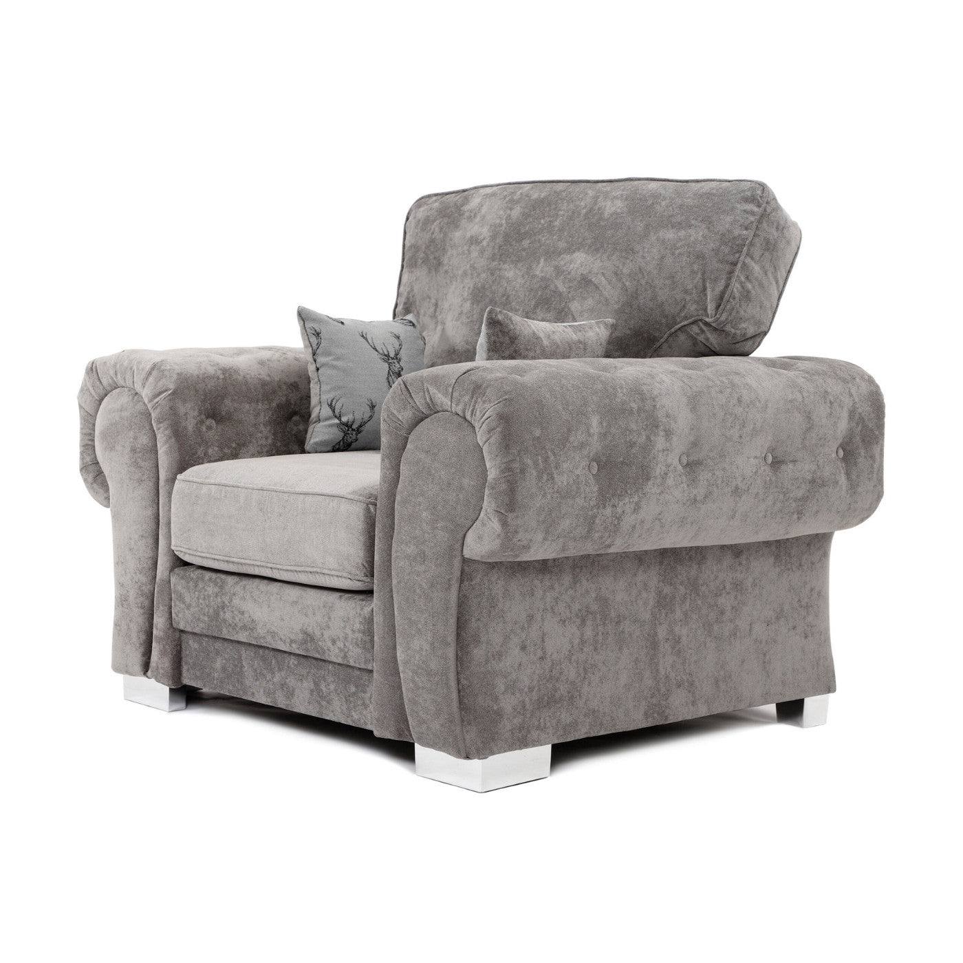 Verona Full Back Left or Right Corner Sofa 4 Seater - UK Online Furniture