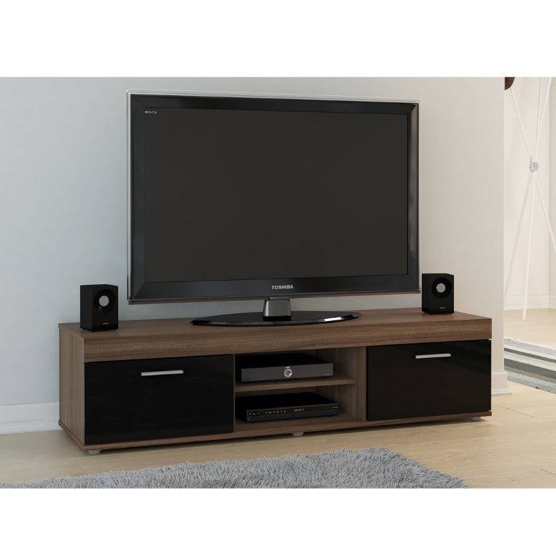 Edgeware TV Unit - Black, Brown & Black, White, Grey & White - UK Online Furniture