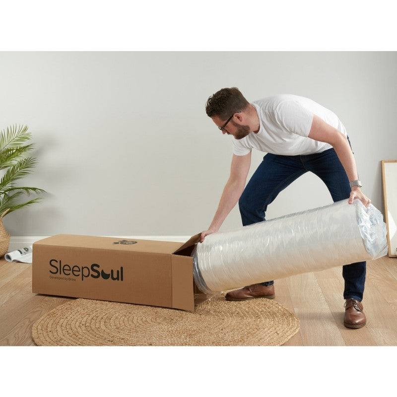 Sleep Soul Cloud Mattress With Memory Foam - UK Online Furniture