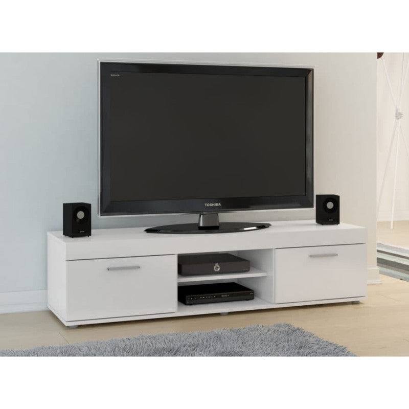 Edgeware TV Unit - Black, Brown & Black, White, Grey & White - UK Online Furniture
