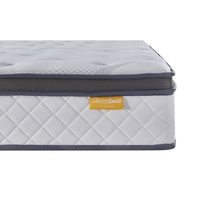 Sleep Soul Heaven Mattress With Double Layer CoolGel Foam - UK Online Furniture