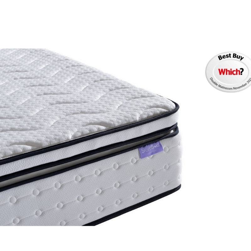 Sleep Soul Space Mattress With Memory Foam - UK Online Furniture