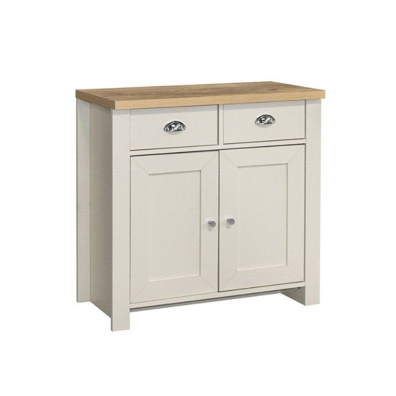 Highgate 2 Door 2 Drawer Sideboard - Cream, Navy, Grey - UK Online Furniture