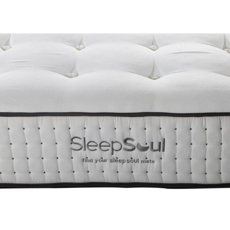 Sleep Soul Harmony Mattress With a Thick Layer of Convoluted Foam - UK Online Furniture