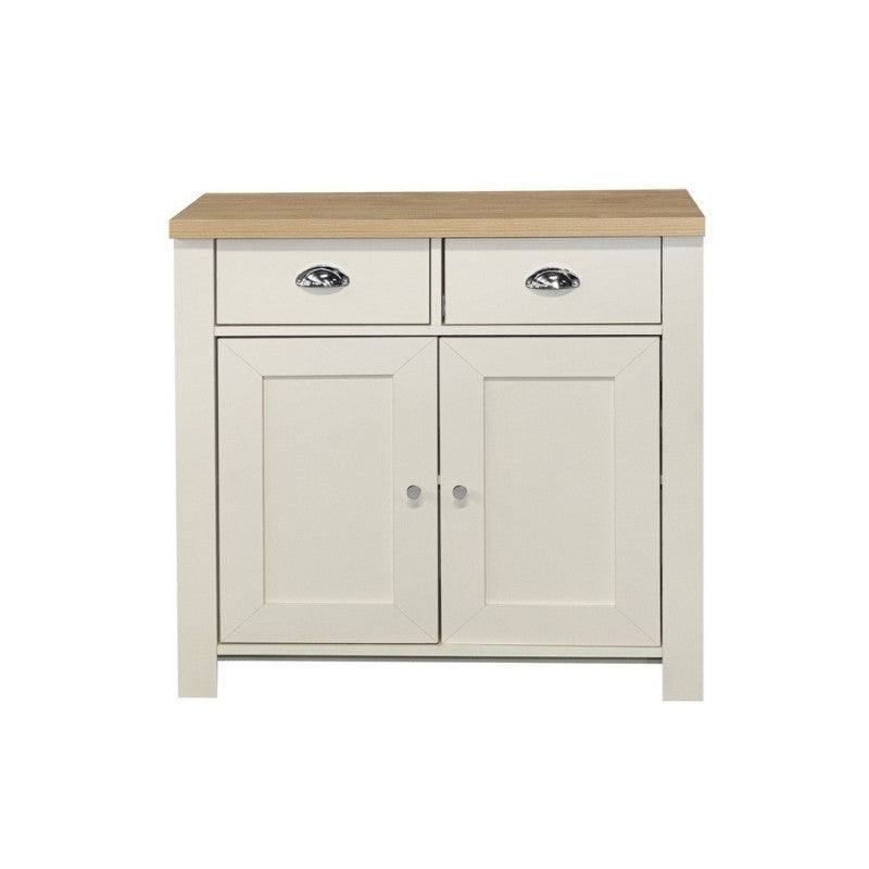 Highgate 2 Door 2 Drawer Sideboard - Cream, Navy, Grey - UK Online Furniture