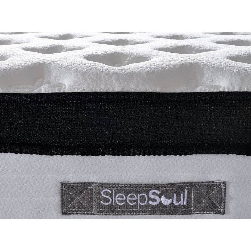 Sleep Soul Cloud Mattress With Memory Foam - UK Online Furniture