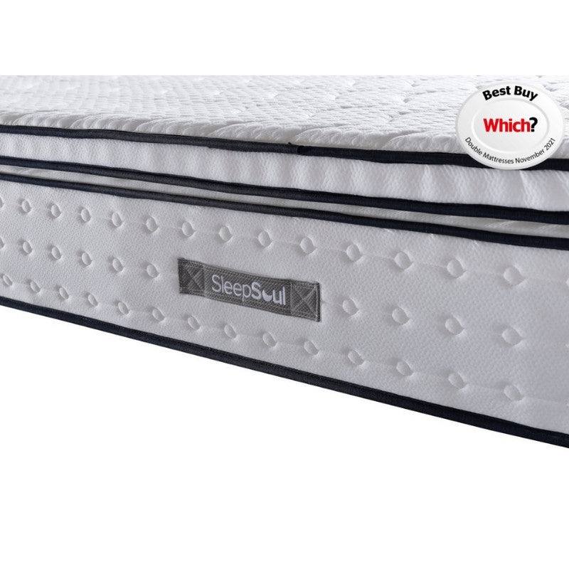 Sleep Soul Space Mattress With Memory Foam - UK Online Furniture