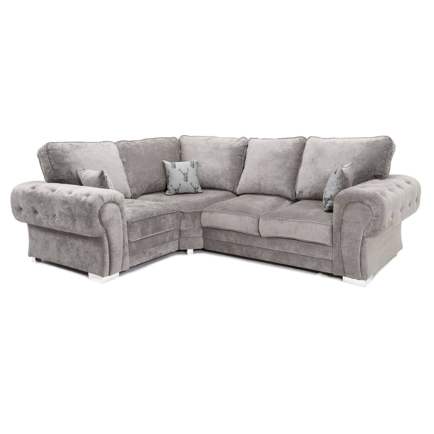 Verona Full Back Left or Right Corner Sofa 4 Seater - UK Online Furniture