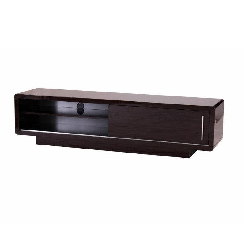 Newham Modern TV Stand - Black & White, Black, Brown - Large - UK Online Furniture