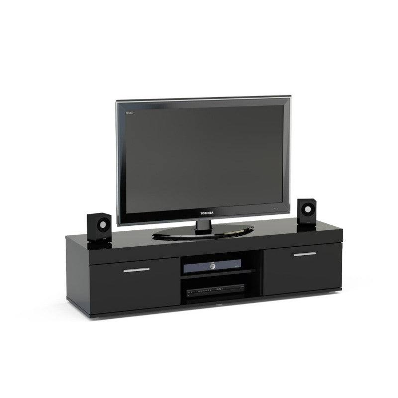 Edgeware TV Unit - Black, Brown & Black, White, Grey & White - UK Online Furniture