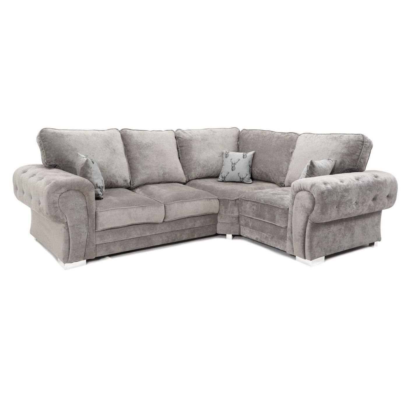 Verona Full Back Left or Right Corner Sofa 4 Seater - UK Online Furniture