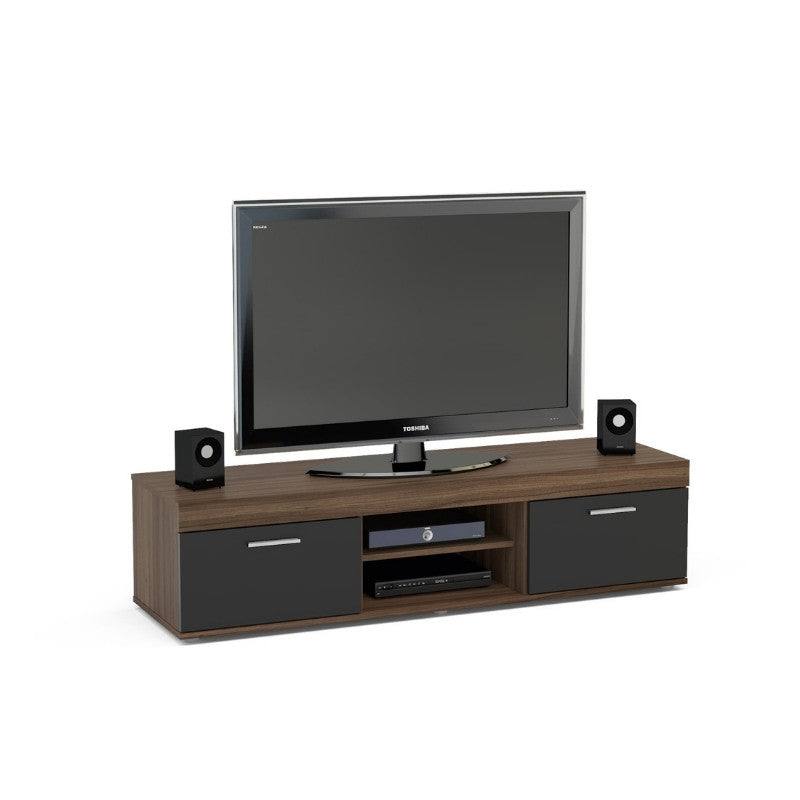 Edgeware TV Unit - Black, Brown & Black, White, Grey & White - UK Online Furniture