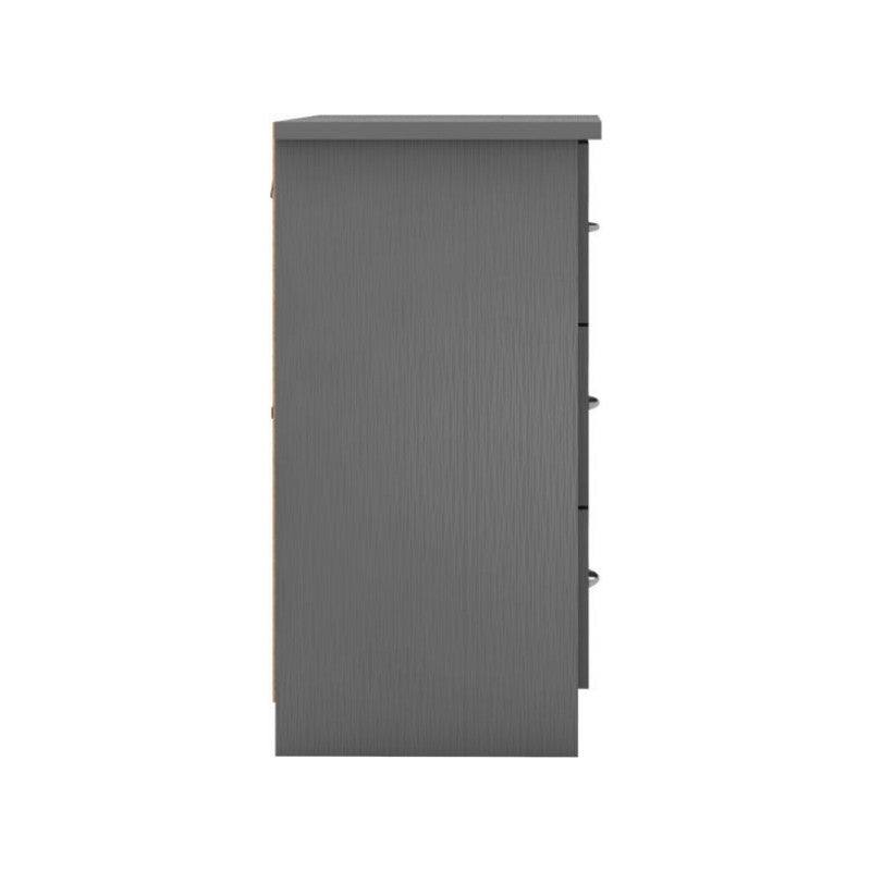 Nevada 6 Drawer Chest - UK Online Furniture