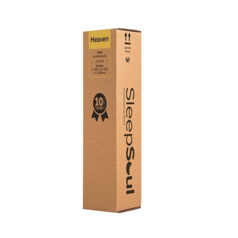 Sleep Soul Heaven Mattress With Double Layer CoolGel Foam - UK Online Furniture