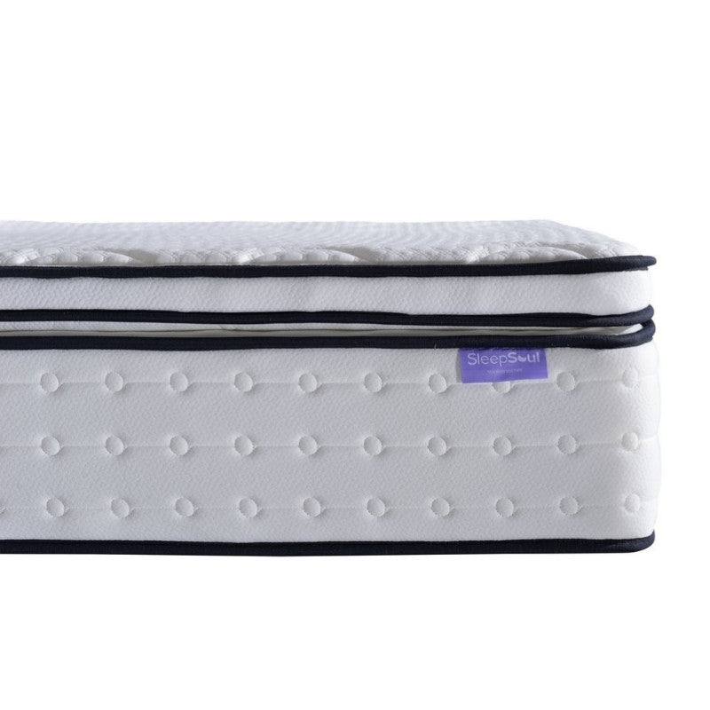 Sleep Soul Space Mattress With Memory Foam - UK Online Furniture
