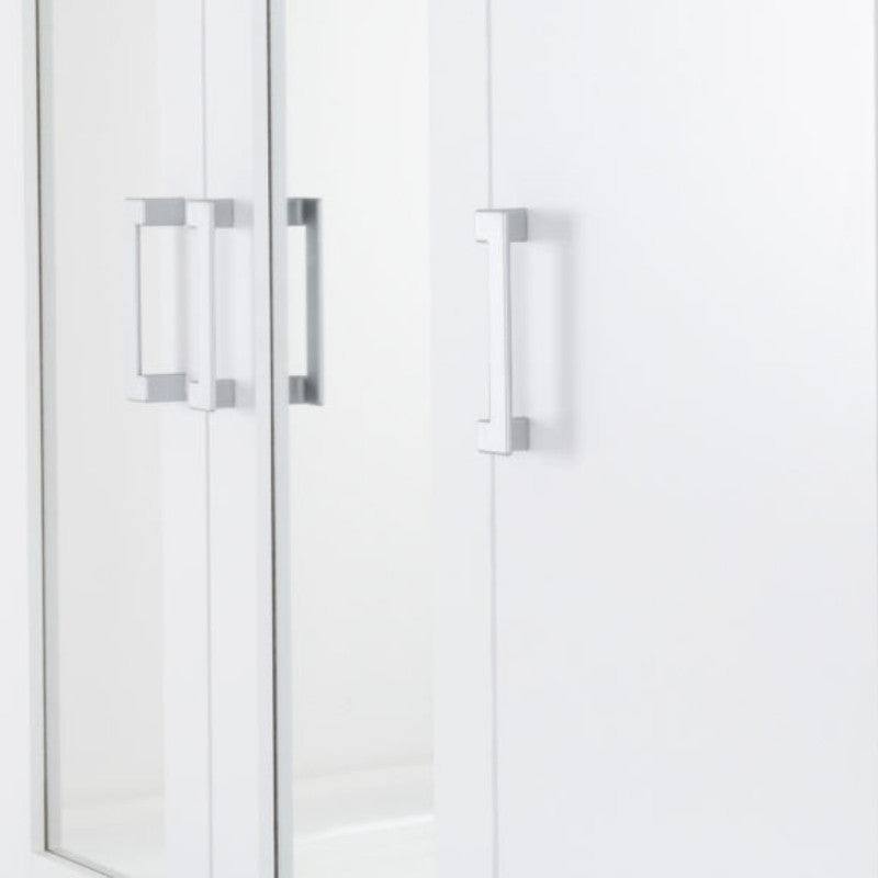 Charles 3 Door Mirrored Wardrobe - UK Online Furniture