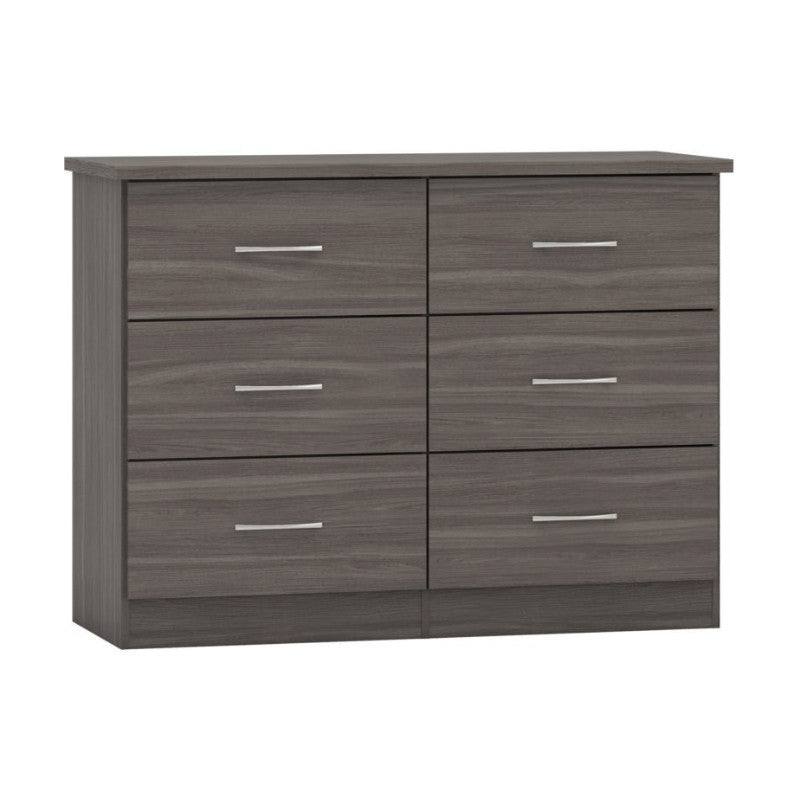 Nevada 6 Drawer Chest - UK Online Furniture