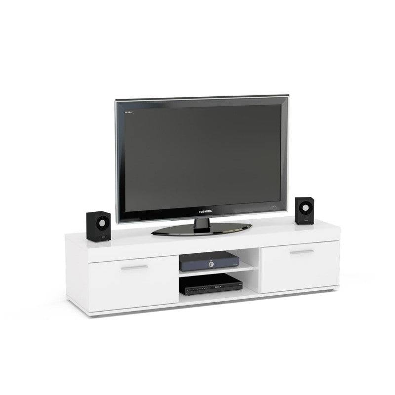 Edgeware TV Unit - Black, Brown & Black, White, Grey & White - UK Online Furniture