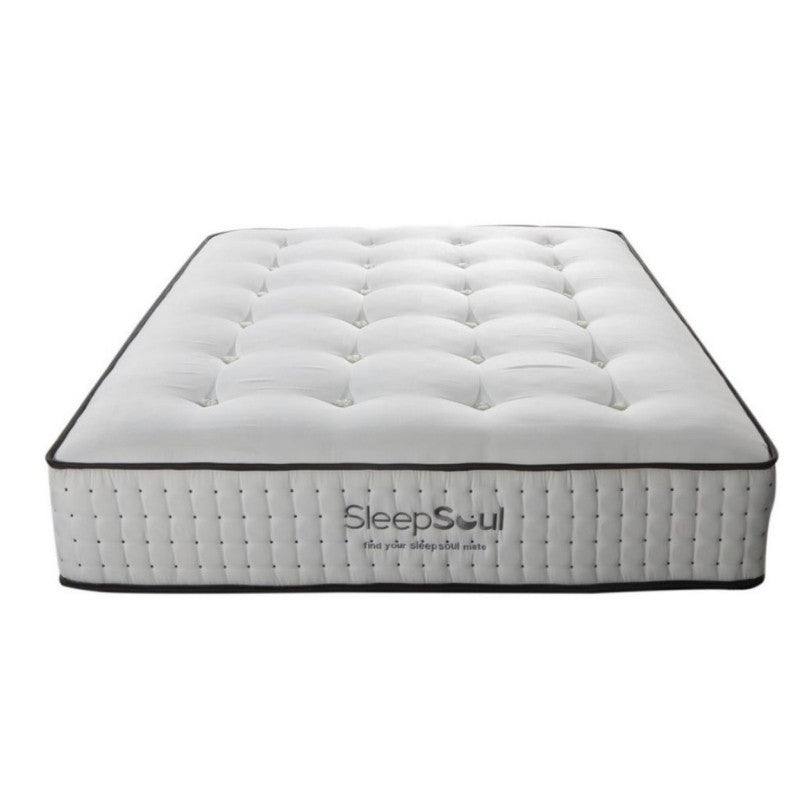 Sleep Soul Harmony Mattress With a Thick Layer of Convoluted Foam - UK Online Furniture