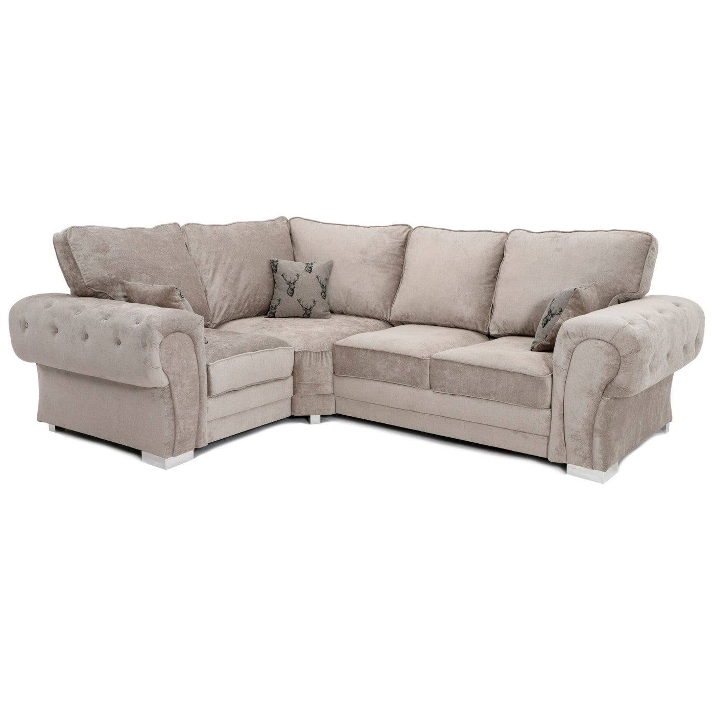 Verona Full Back Left or Right Corner Sofa 4 Seater - UK Online Furniture