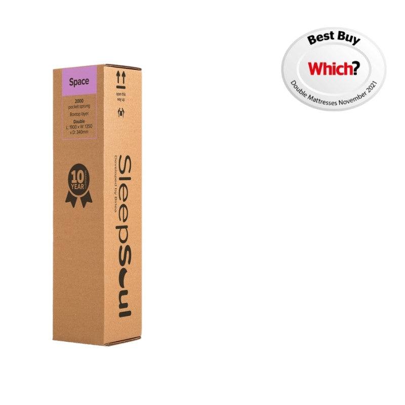 Sleep Soul Space Mattress With Memory Foam - UK Online Furniture