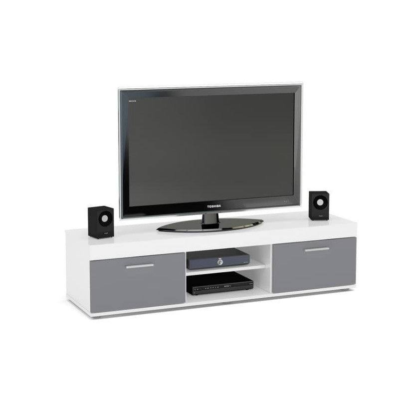 Edgeware TV Unit - Black, Brown & Black, White, Grey & White - UK Online Furniture
