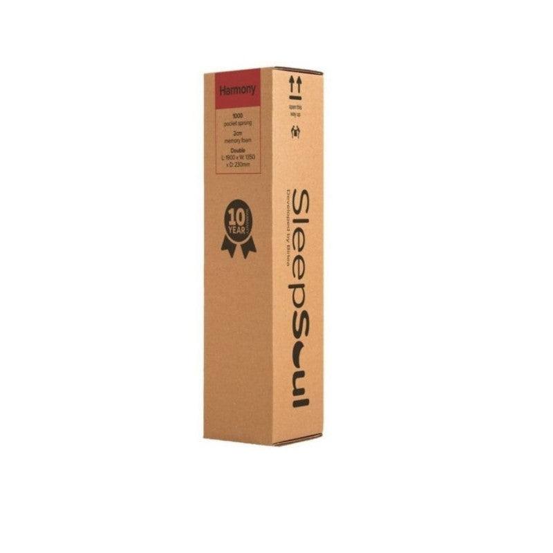 Sleep Soul Harmony Mattress With a Thick Layer of Convoluted Foam - UK Online Furniture