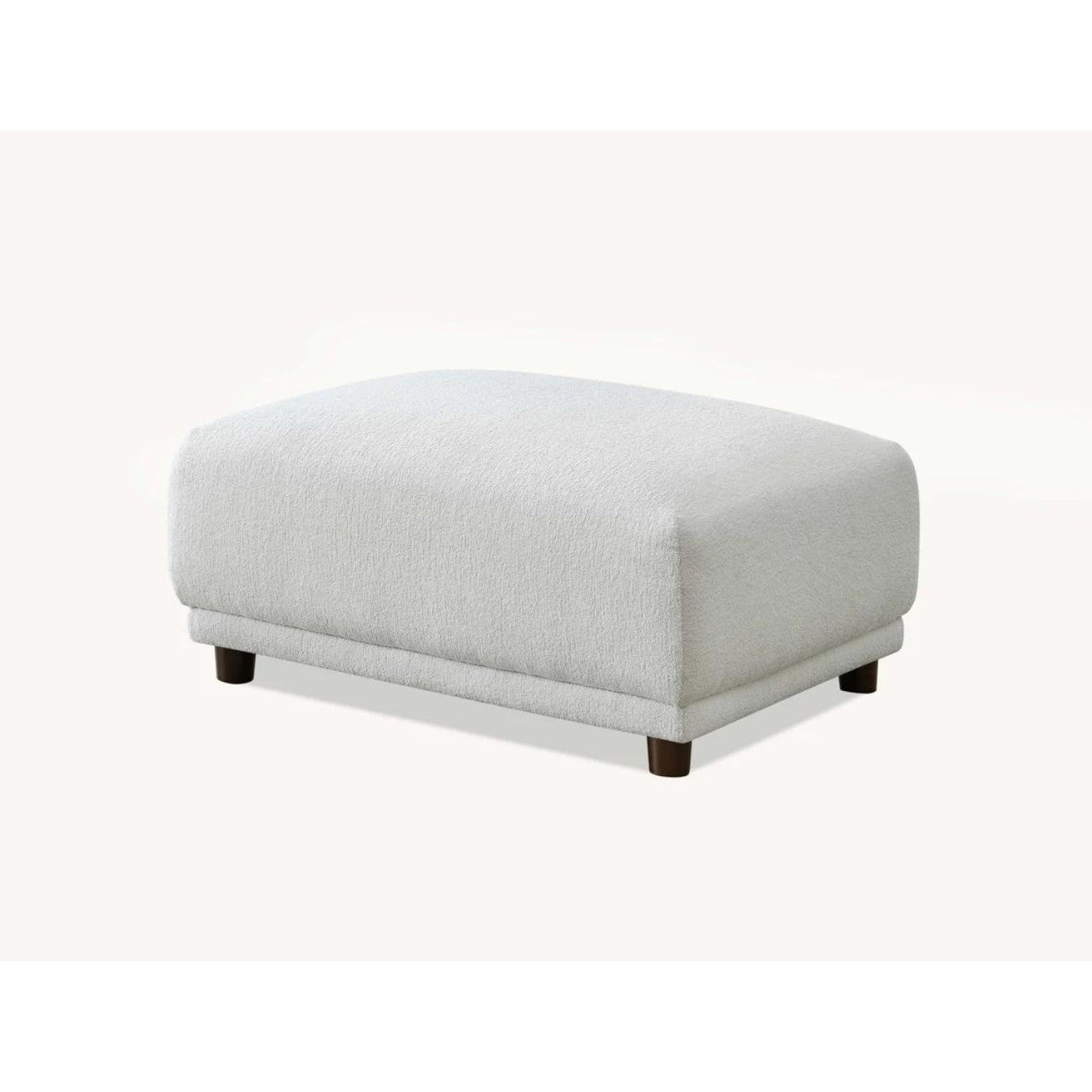 Lottie Modular Corner Sofa in Cream White - UK Online Furniture