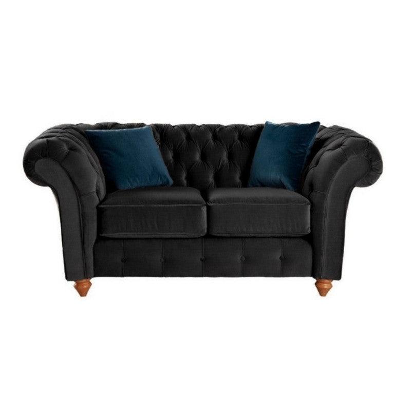 Bespoke Winchester Chesterfield 3+2 Sofa Set - Blue, Grey, Silver, Black, Green, Mustard - UK Online Furniture