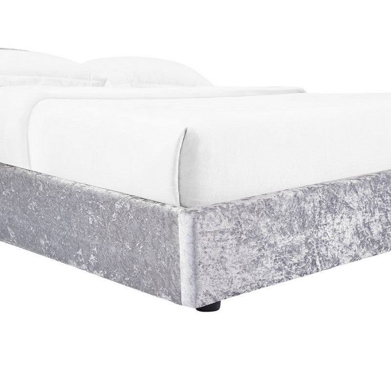 Casablanca Ottoman Storage Crushed Velvet Bed - UK Online Furniture