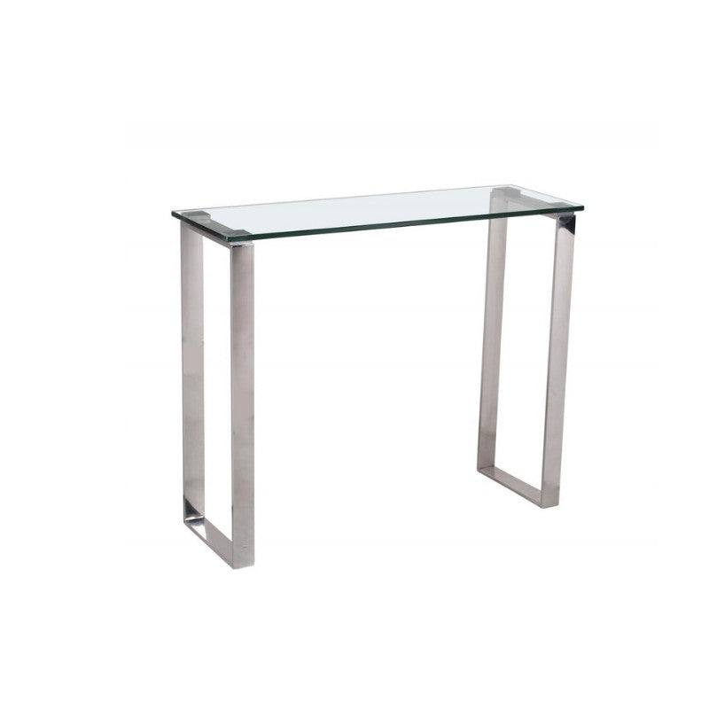 Glass Hallway Console Table - UK Online Furniture