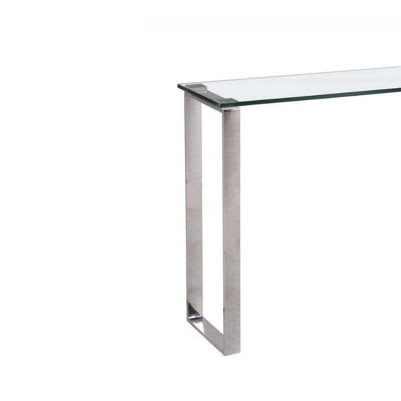 Glass Hallway Console Table - UK Online Furniture