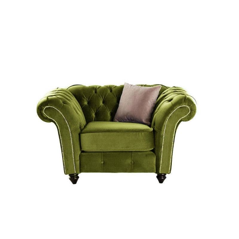 Bespoke Winchester Corner Sofa - Grey, Silver, Blue, Black, Mustard, Green - UK Online Furniture
