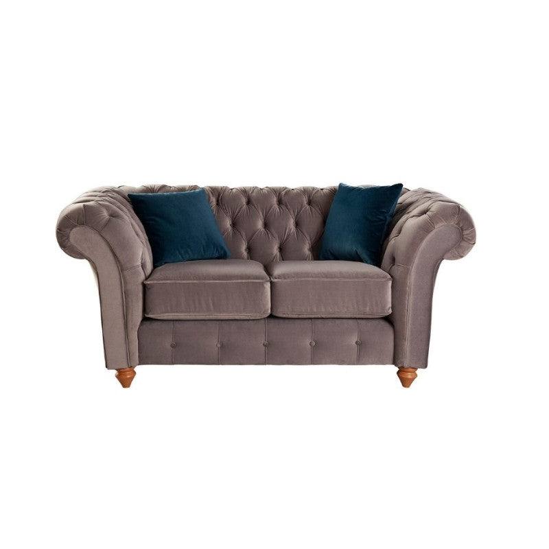 Bespoke Winchester Chesterfield 3+2 Sofa Set - Blue, Grey, Silver, Black, Green, Mustard - UK Online Furniture