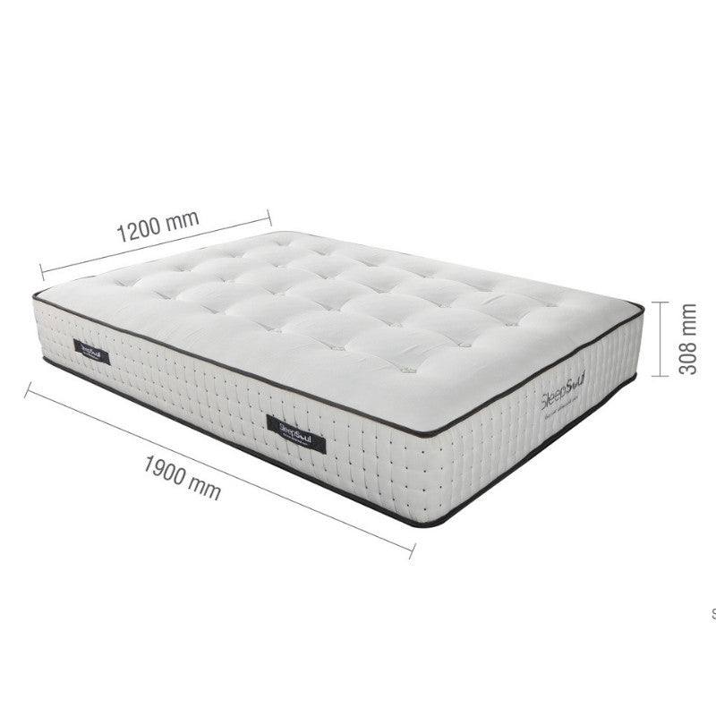 Sleep Soul Harmony Mattress With a Thick Layer of Convoluted Foam - UK Online Furniture