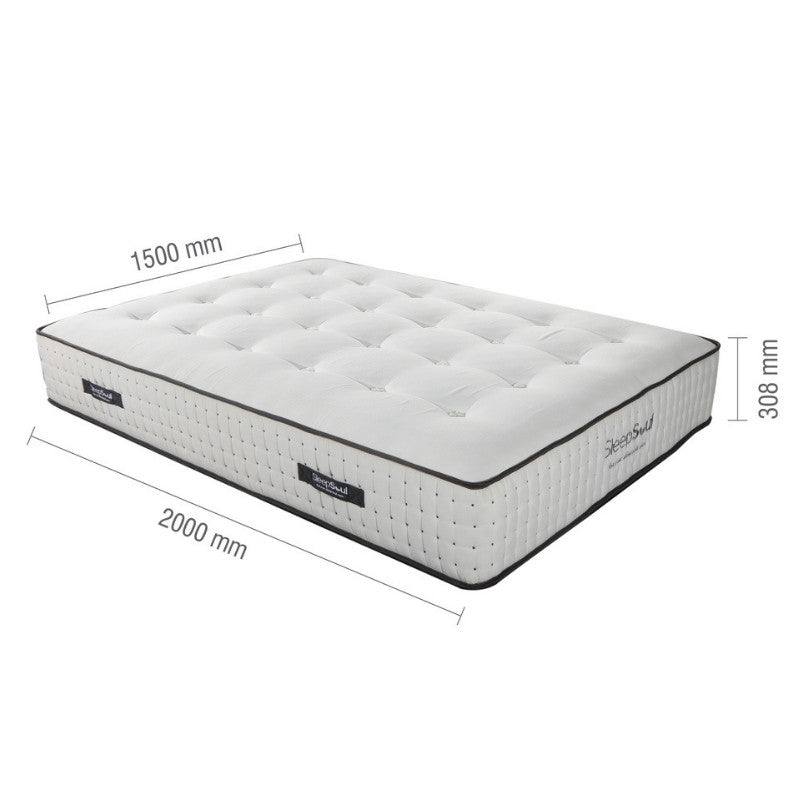 Sleep Soul Harmony Mattress With a Thick Layer of Convoluted Foam - UK Online Furniture