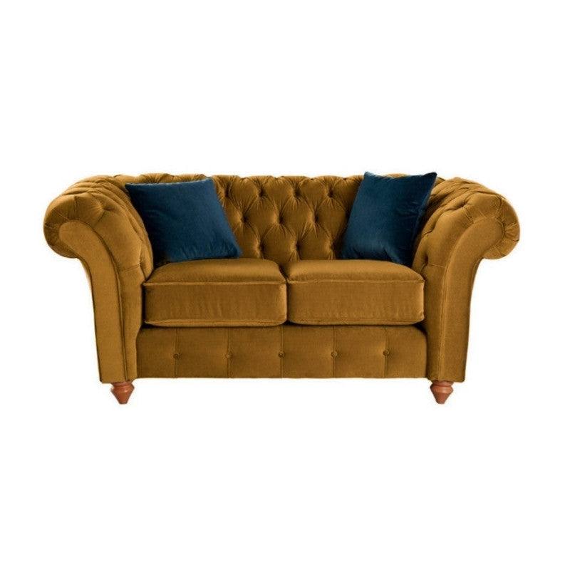 Bespoke Winchester Chesterfield 3+2 Sofa Set - Blue, Grey, Silver, Black, Green, Mustard - UK Online Furniture