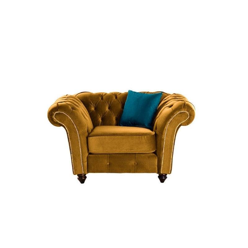 Bespoke Winchester Corner Sofa - Grey, Silver, Blue, Black, Mustard, Green - UK Online Furniture