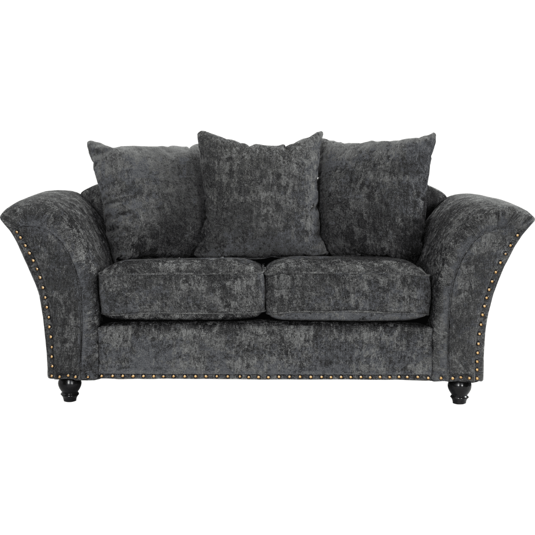 Sky 3+2 Fabric Sofa Set in Grey or Beige - UK Online Furniture