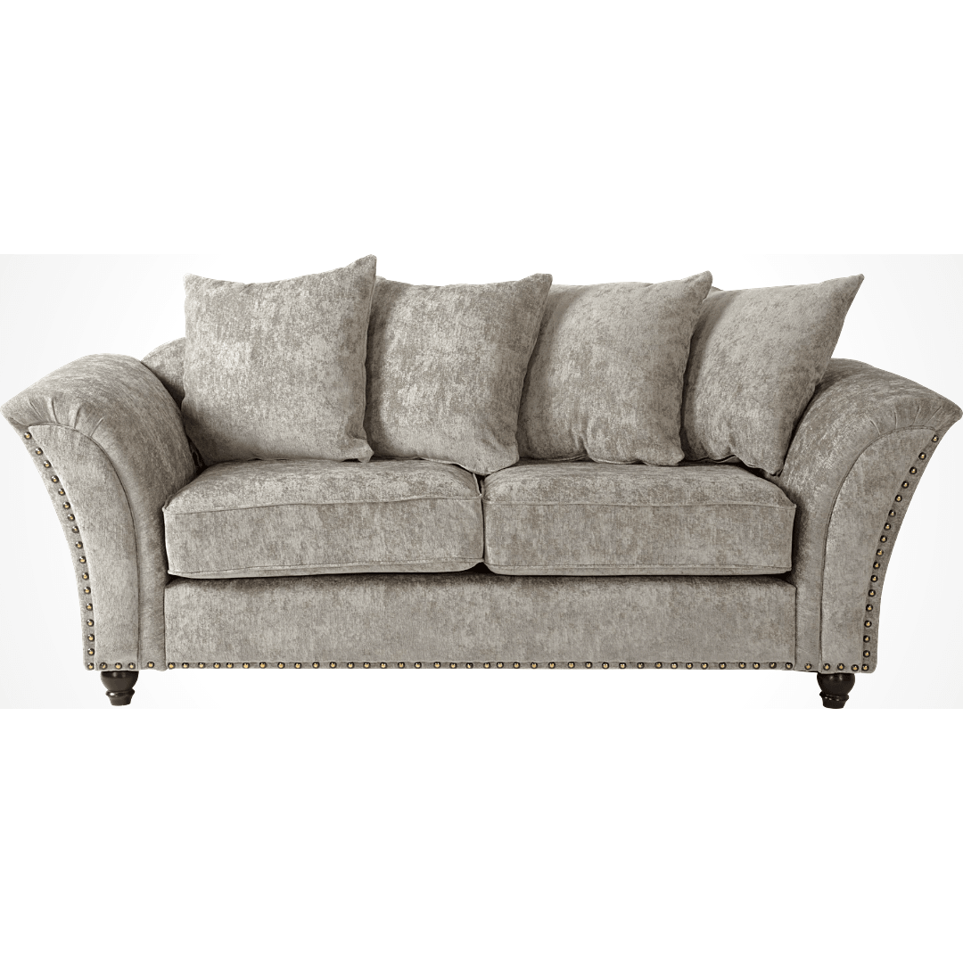 Sky 3+2 Fabric Sofa Set in Grey or Beige - UK Online Furniture